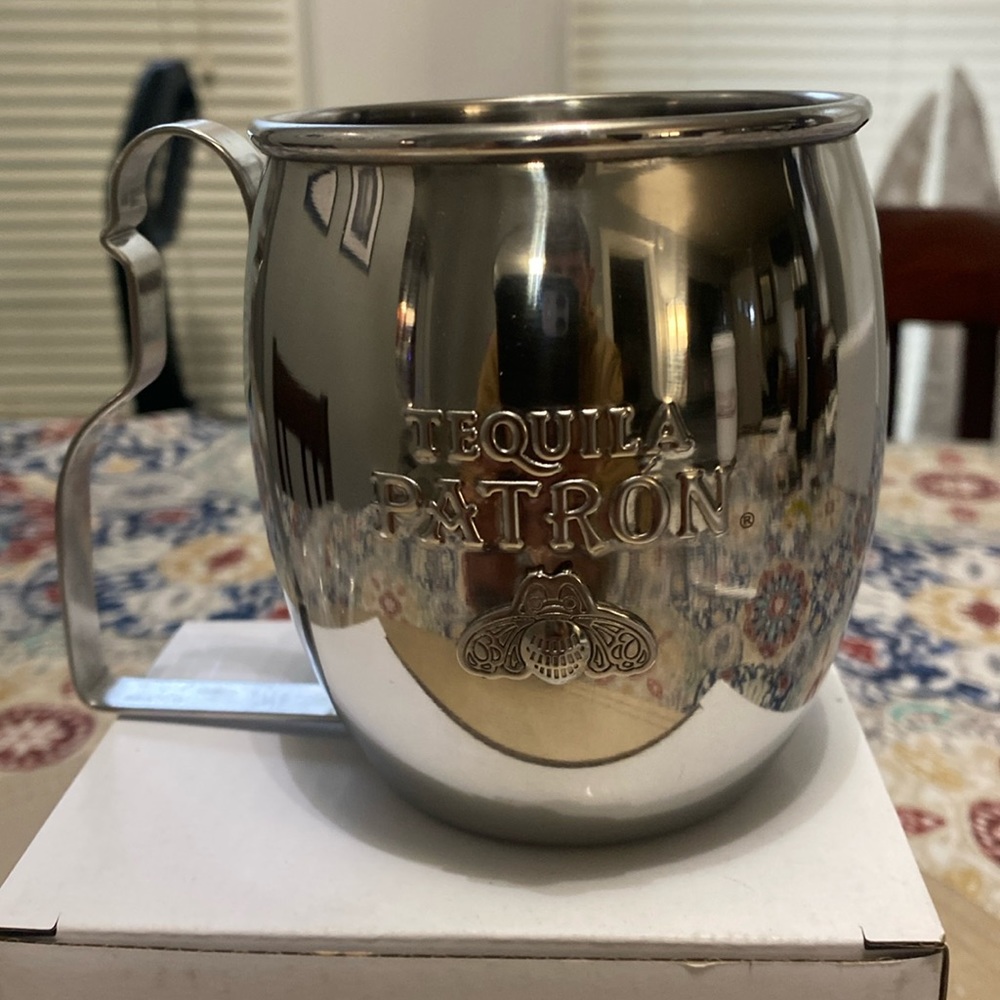 Tequila Patron Mule cup